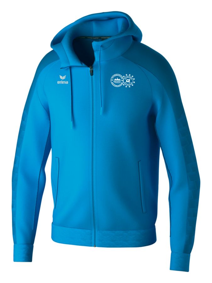 Erima Evo Star Trainingsjacke mit Kapuze