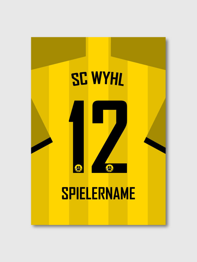 Wandposter Jersey