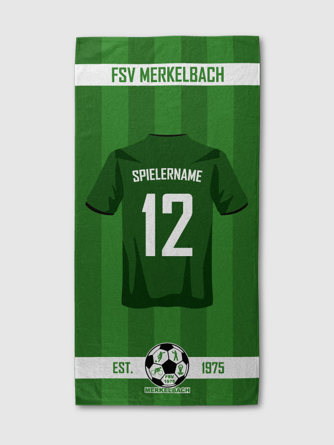 Strandhandtuch Jersey