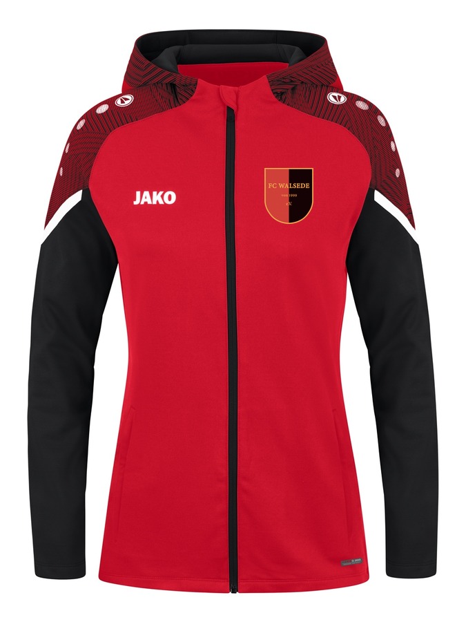 Jako Kapuzenjacke Performance Damen