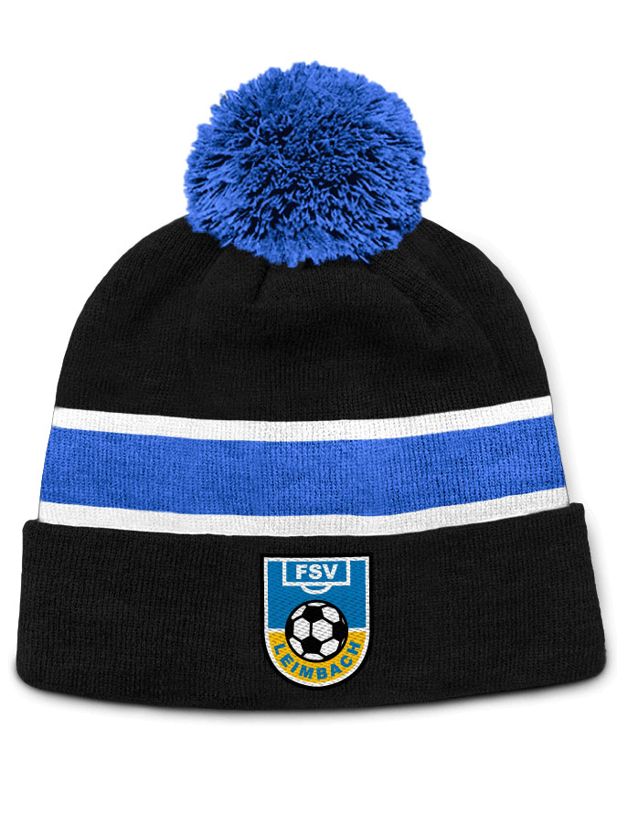 Bommelmütze Sticklogo