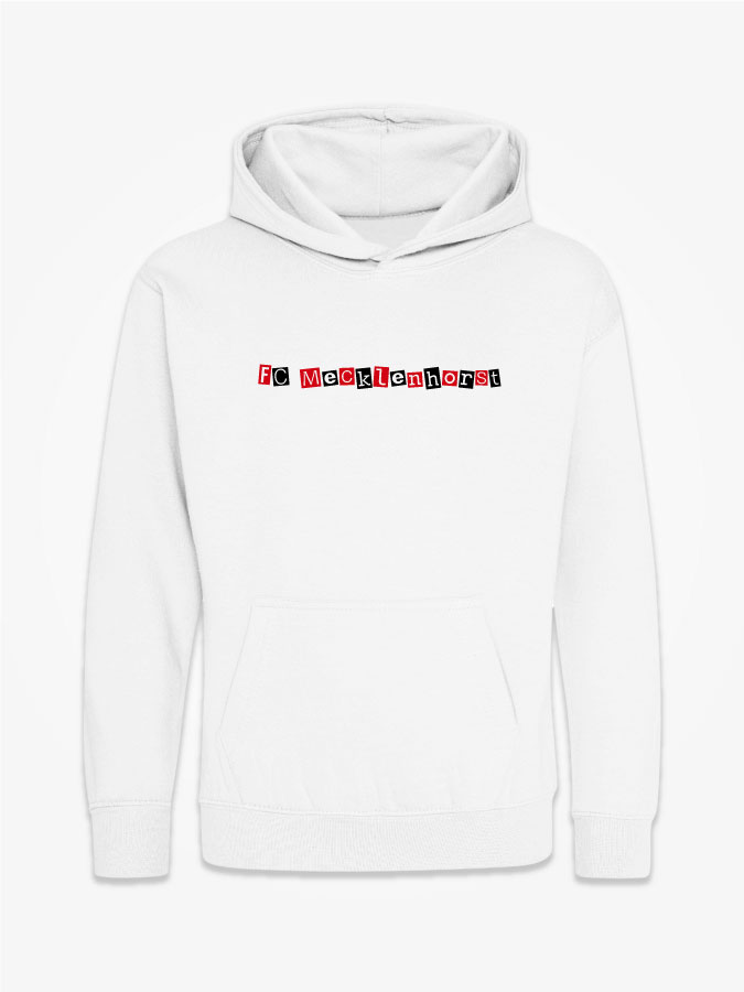 Hoodie Letter Kids