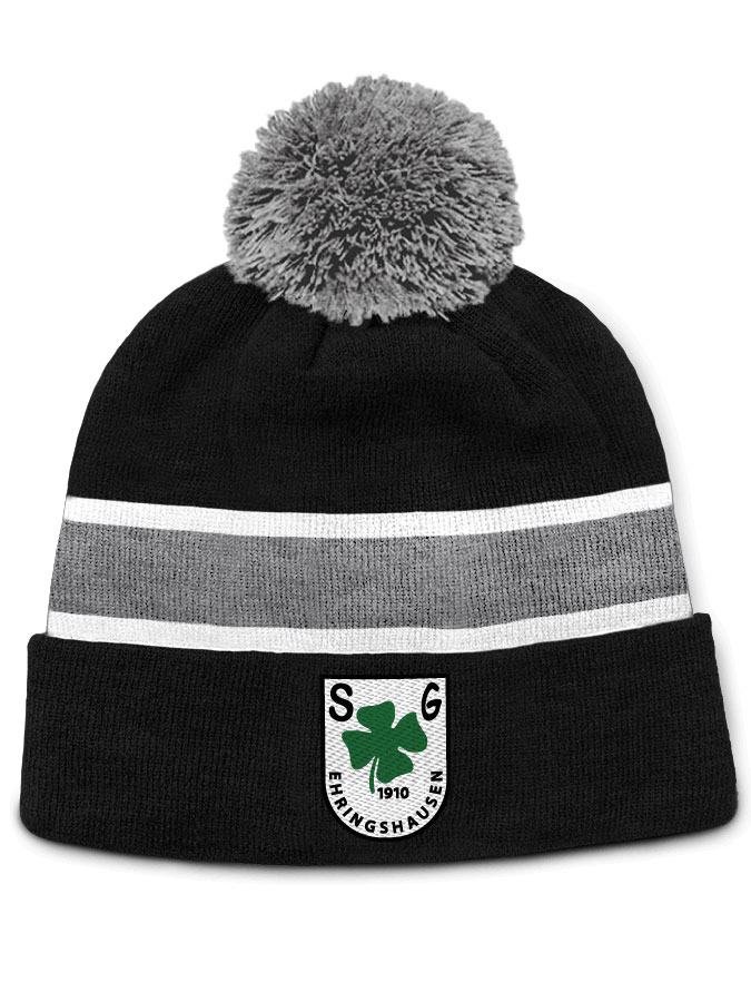 Bommelmütze Sticklogo