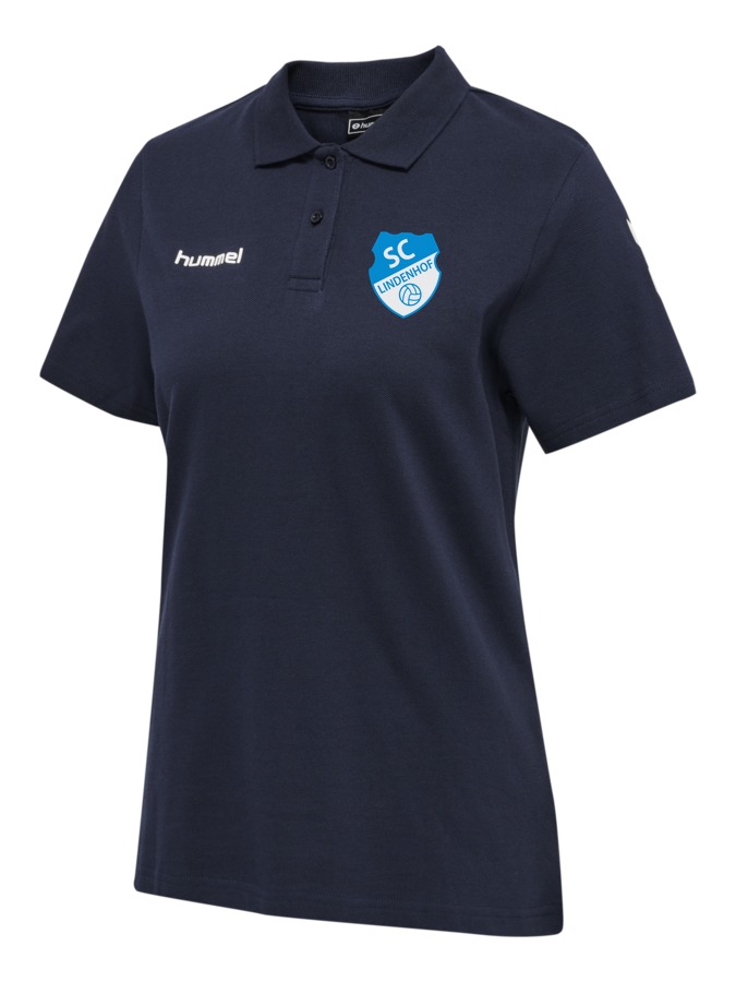 Hummel Go Cotton Polo Damen