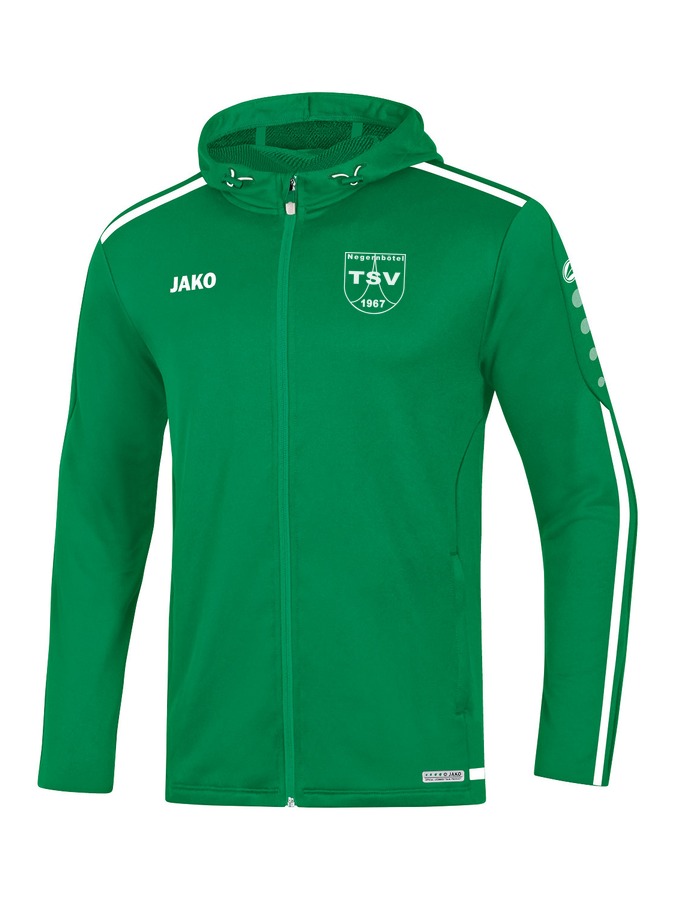 Jako Kapuzenjacke Striker 2.0