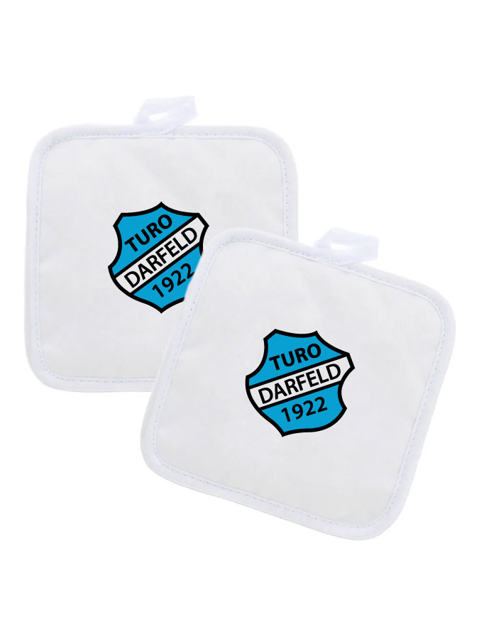 Topflappen Logo (2er-Set)