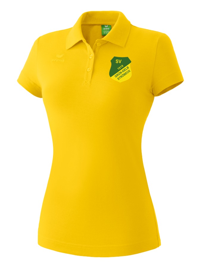 Erima Teamsport Poloshirt Damen