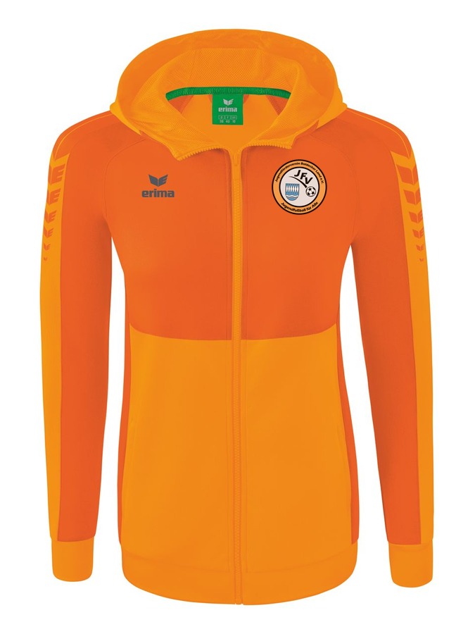 Erima Six Wings Trainingsjacke mit Kapuze Damen