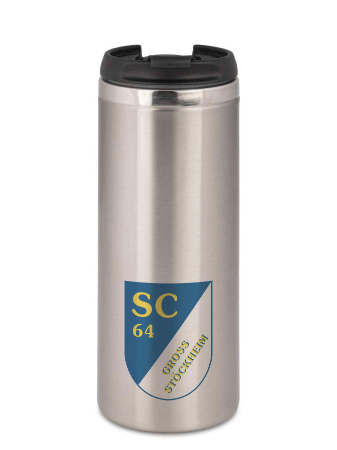 Edelstahl-Thermosbecher