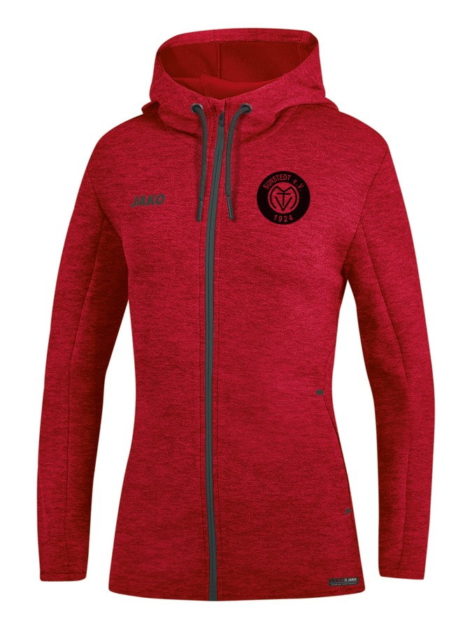Jako Kapuzenjacke Premium Basics Damen