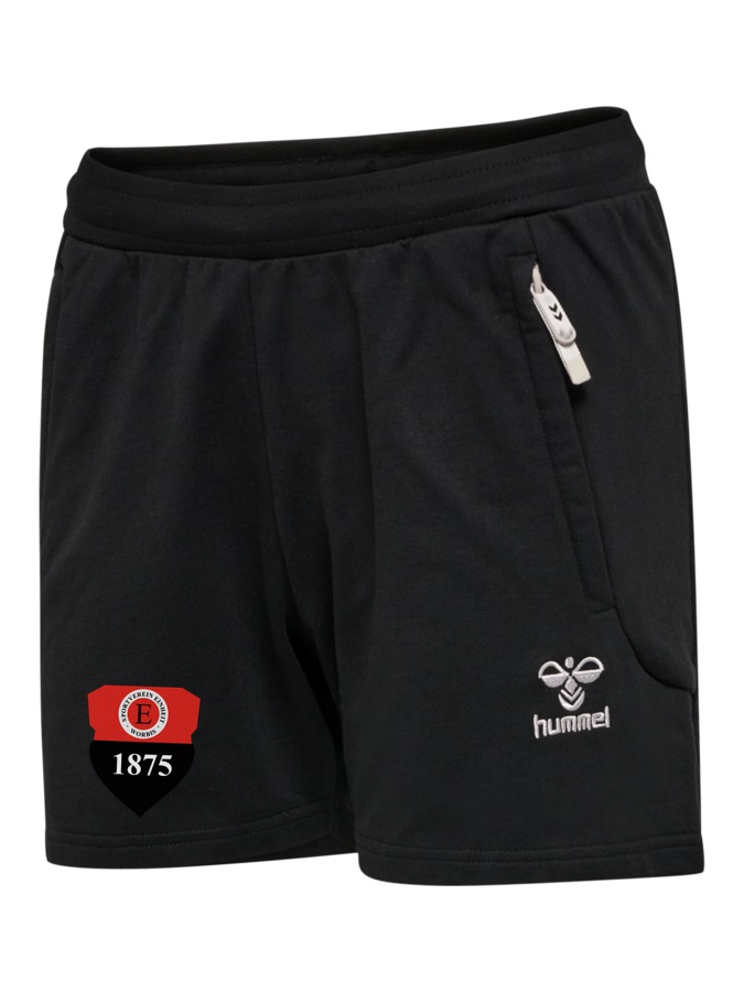 Hummel Move Grid Cotton Shorts Damen