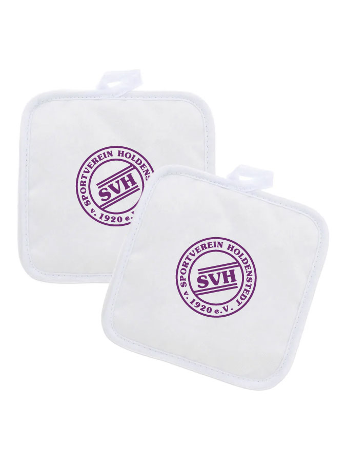 Topflappen Logo (2er-Set)