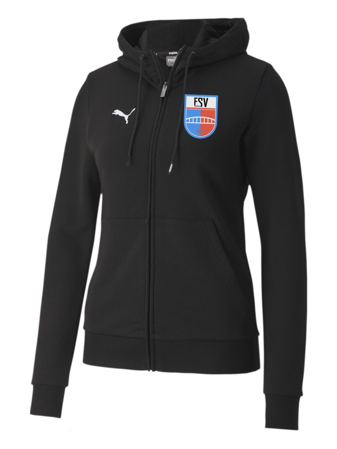 PUMA teamGOAL 23 Casuals Kapuzenjacke Damen