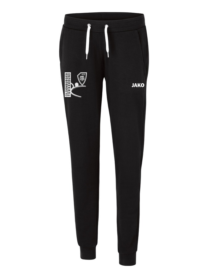 Jako Jogginghose Base mit Bündchen Damen