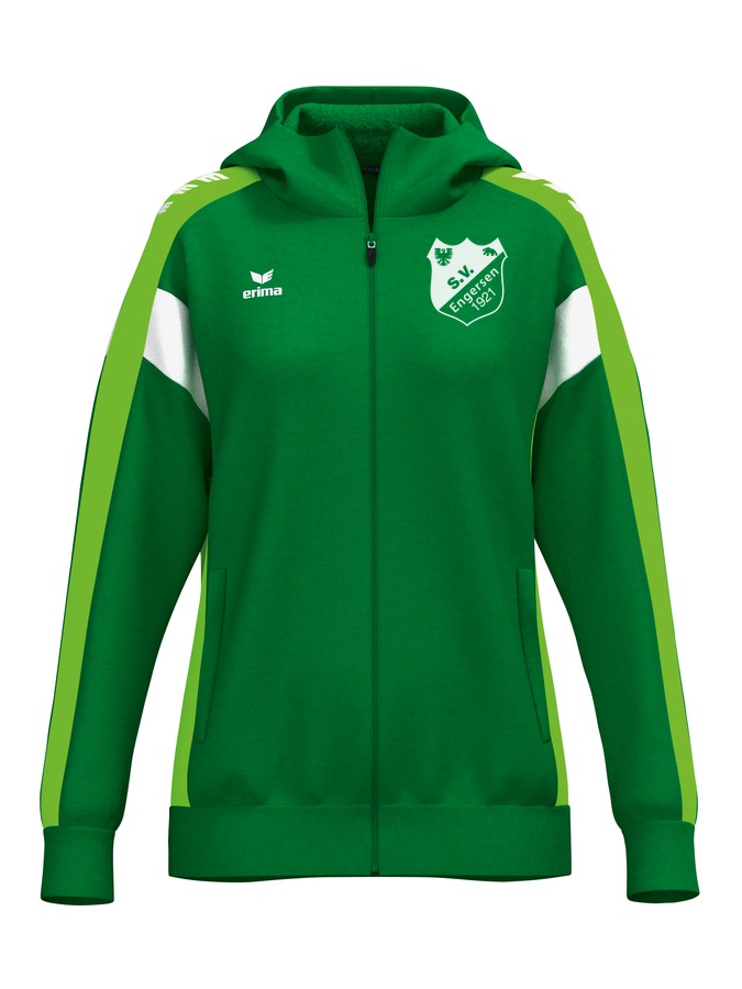 Erima Celebrate 125 Trainingsjacke mit Kapuze Damen