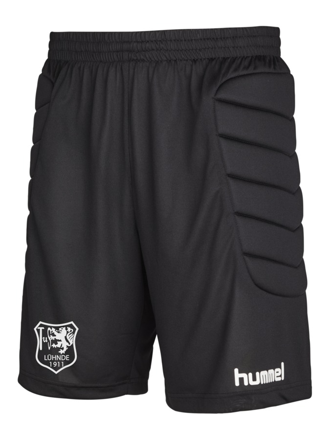 Hummel Essential Torwart Shorts mit Schutzpolstern