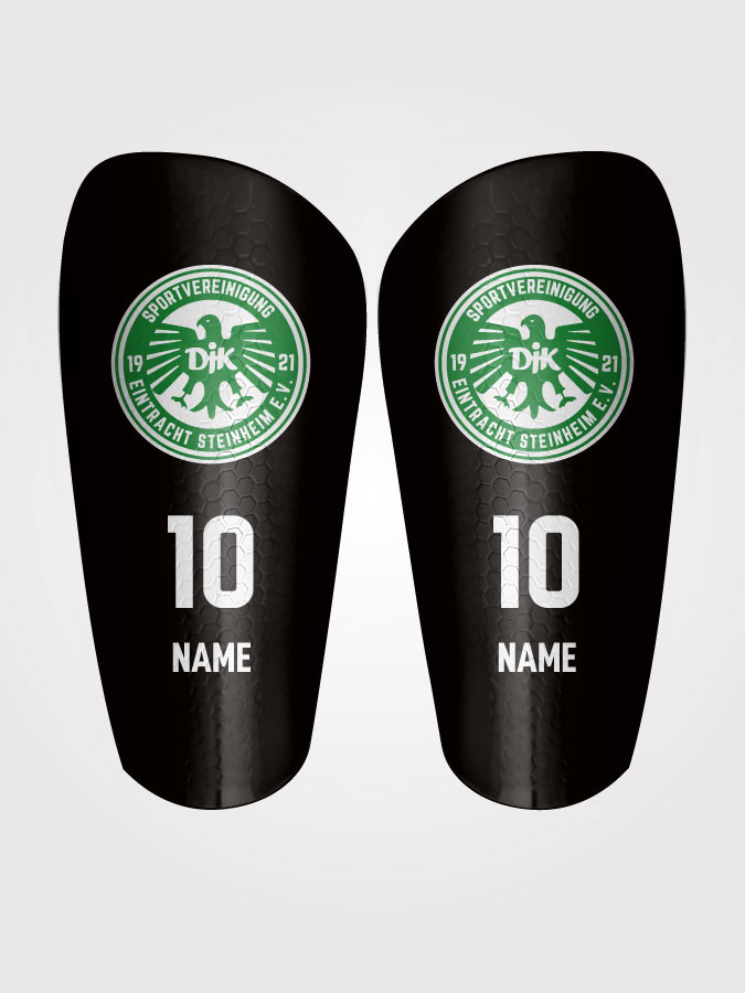 Schienbeinschoner Logo