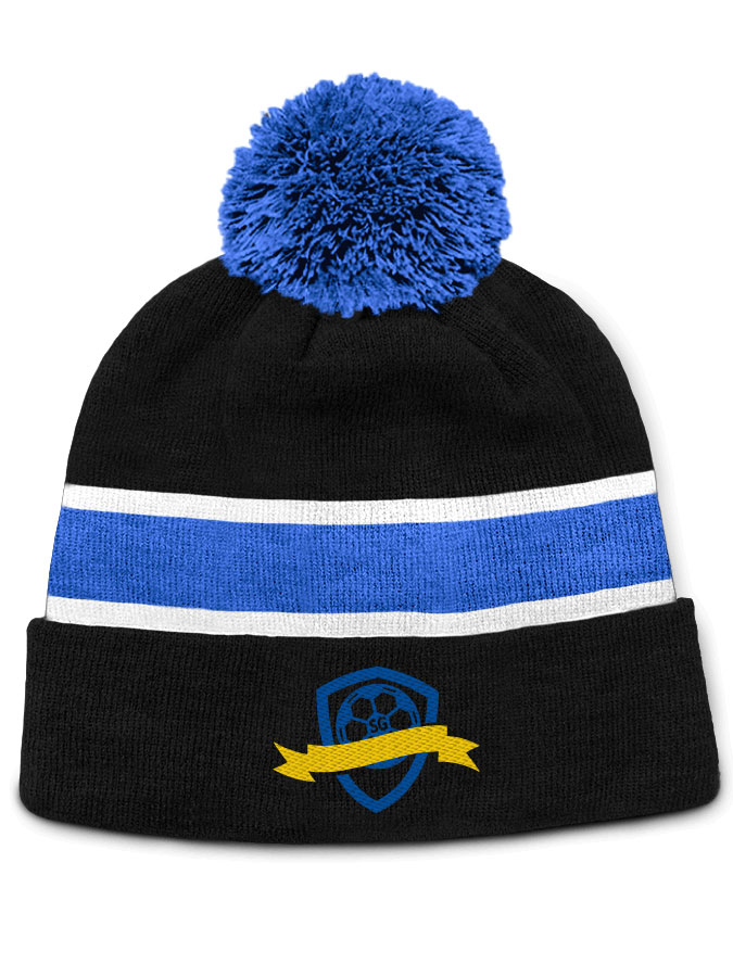 Bommelmütze Sticklogo