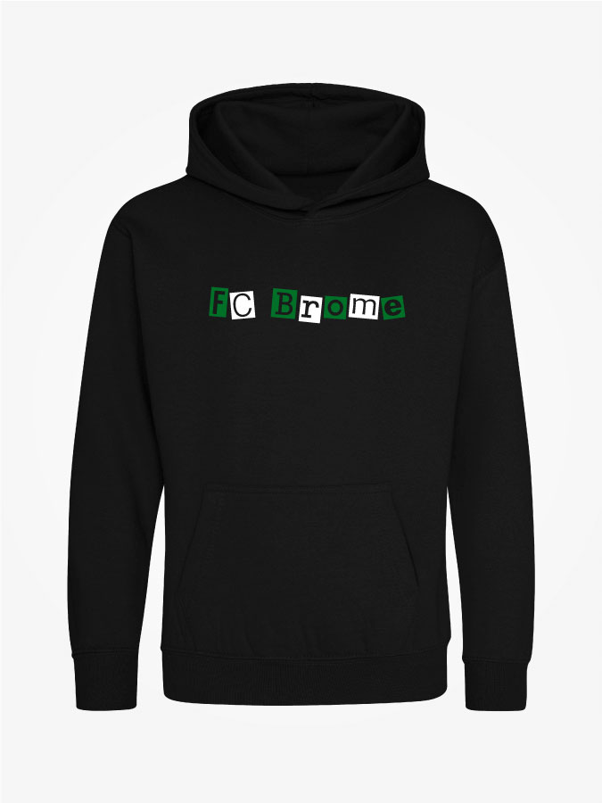 Hoodie Letter Kids