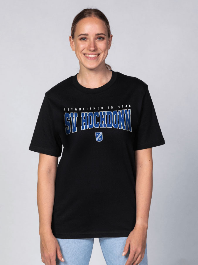 Oversized Shirt Retro Damen