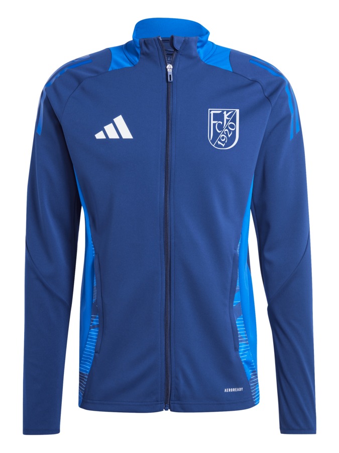 Navy-Weiß