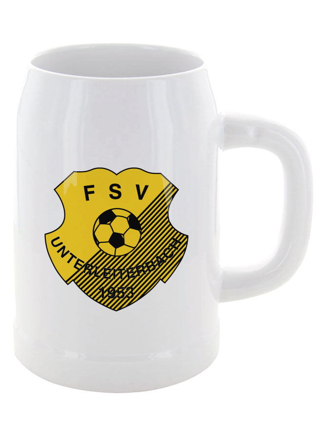 Bierkrug 0,5l Logo