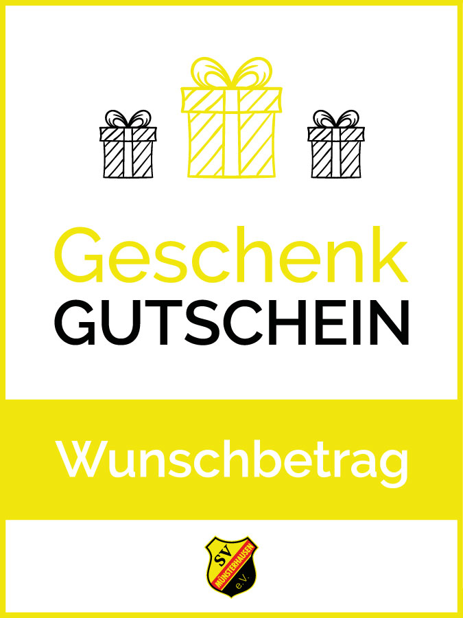 Gutschein zum Ausdrucken