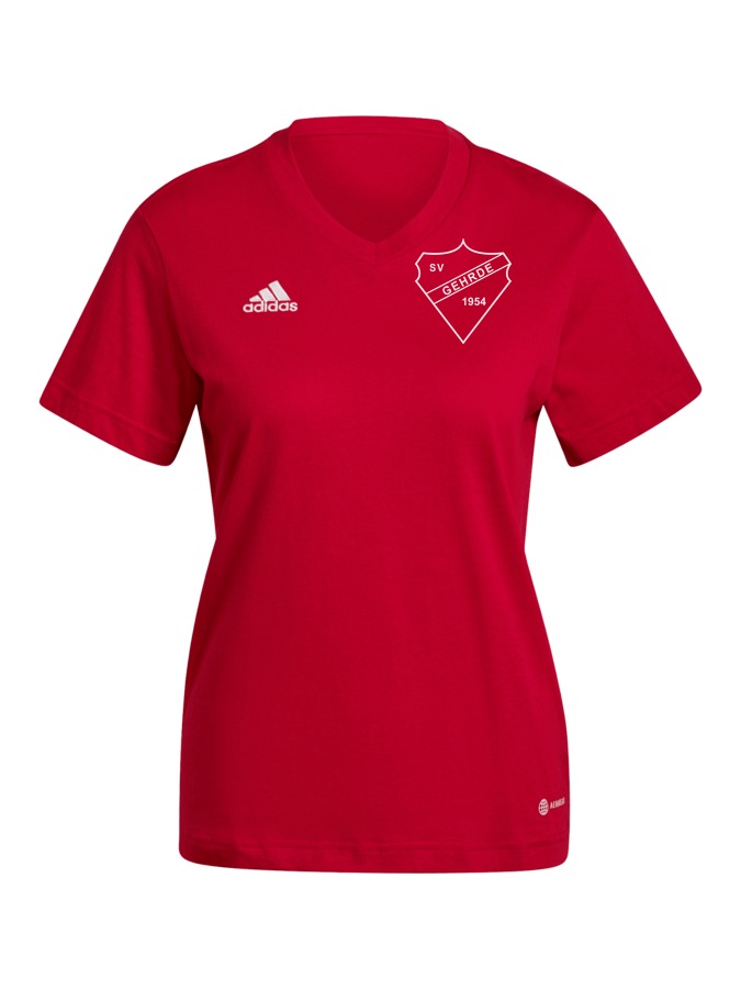 adidas Entrada 22 T-Shirt Damen