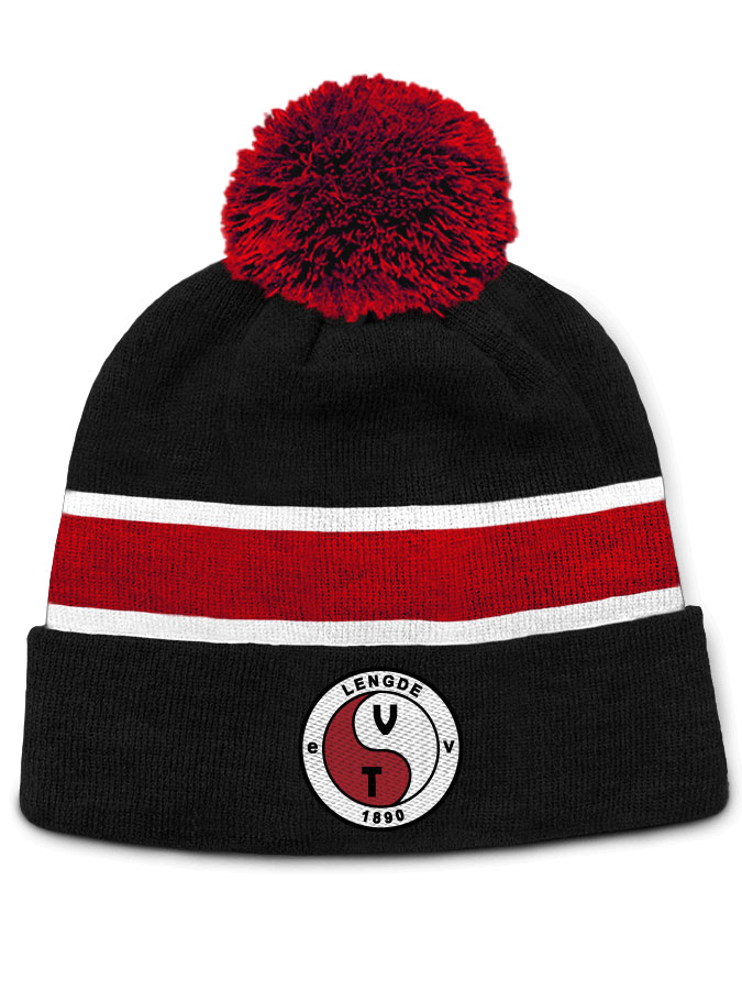 Bommelmütze Sticklogo