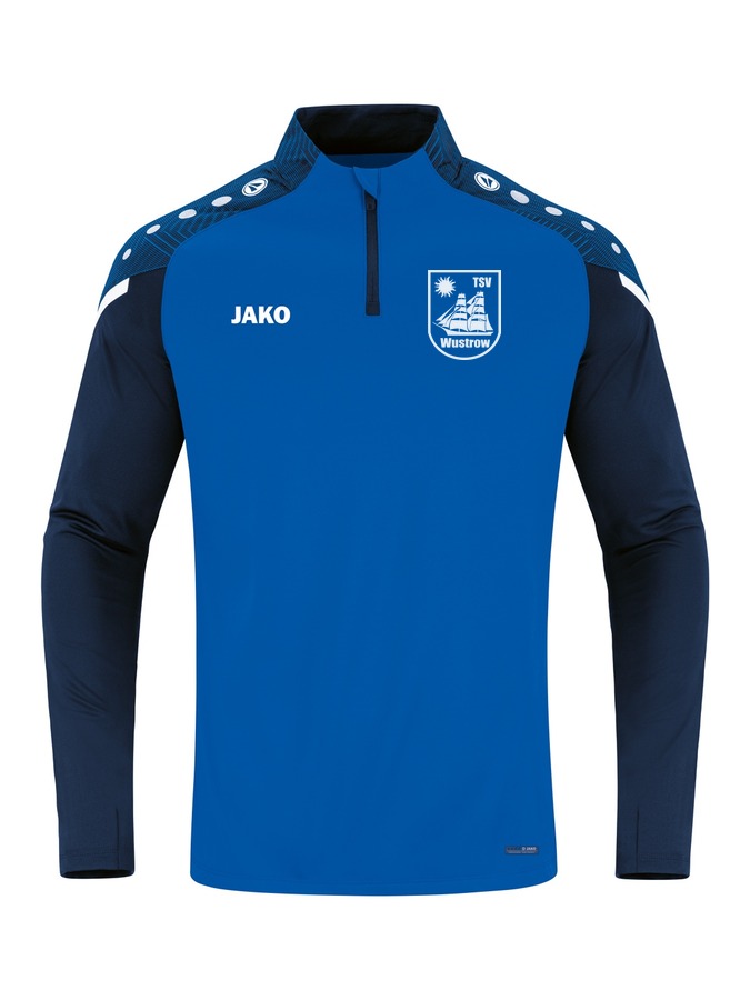 Jako Ziptop Performance