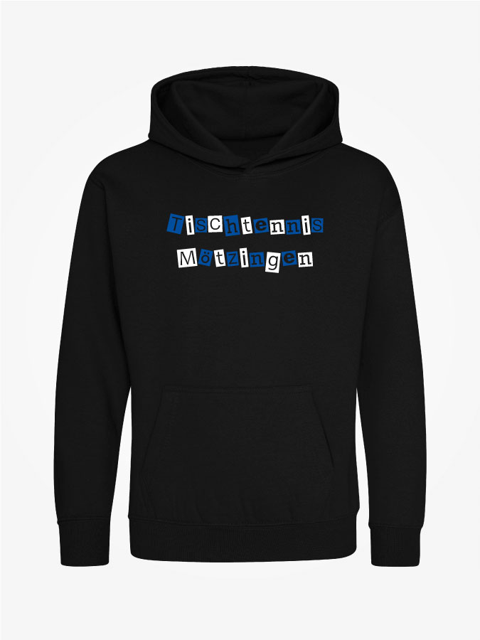 Hoodie Letter Kids
