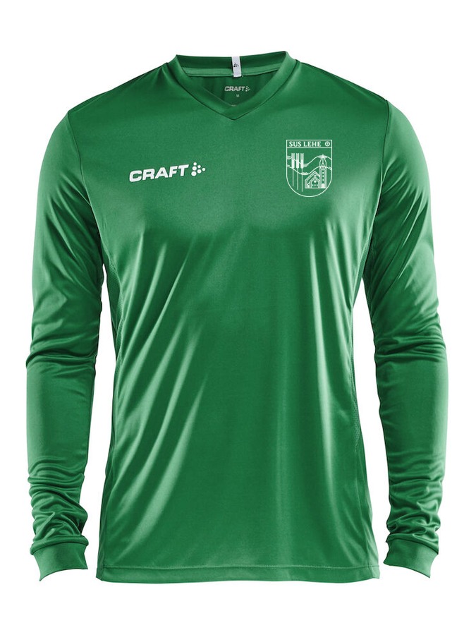 Craft Squad Go Trikot Solid Langarm-Trikot