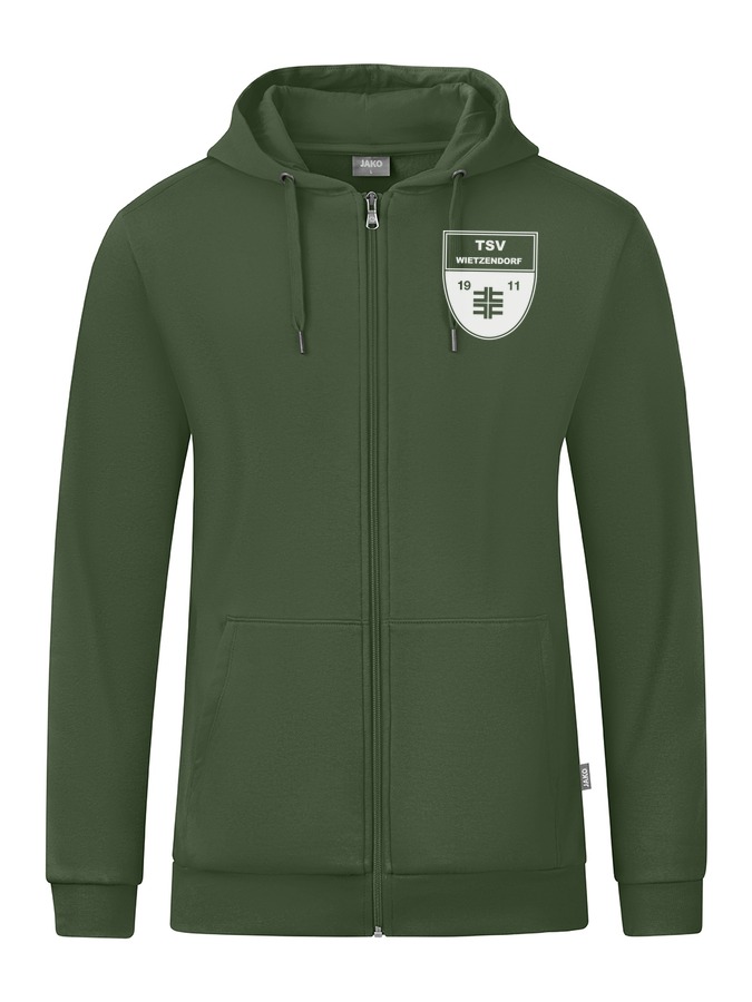 Jako Kapuzenjacke Organic