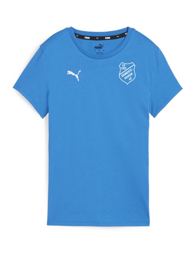 PUMA teamGOAL Casuals T-Shirt Damen