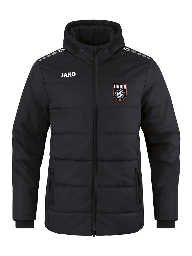 Jako Coachjacke Team mit Kapuze