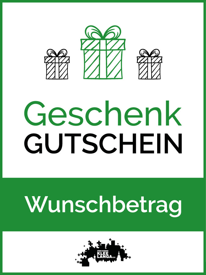 Gutschein zum Ausdrucken