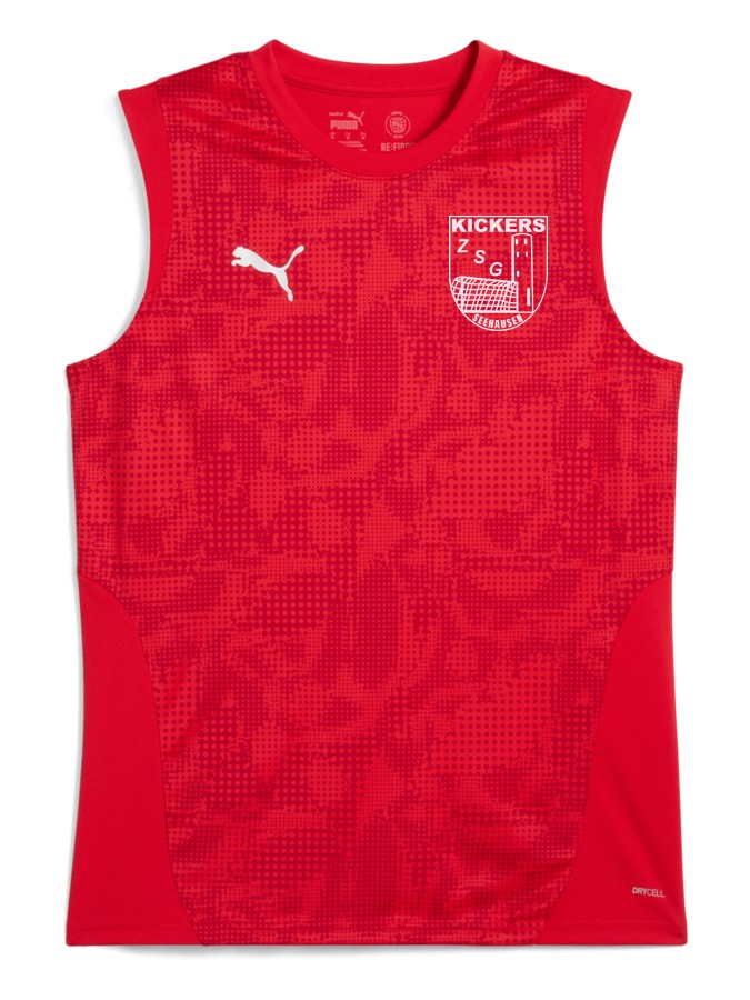 PUMA teamCUP Training Sleeveless Trikot