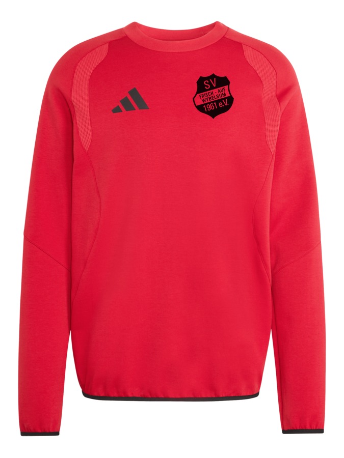 adidas Tiro Travel Crew Sweatshirt