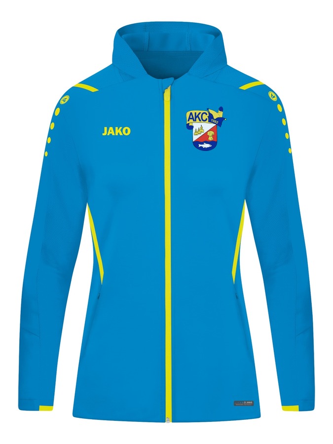 Jako Trainingsjacke Challenge mit Kapuze Damen