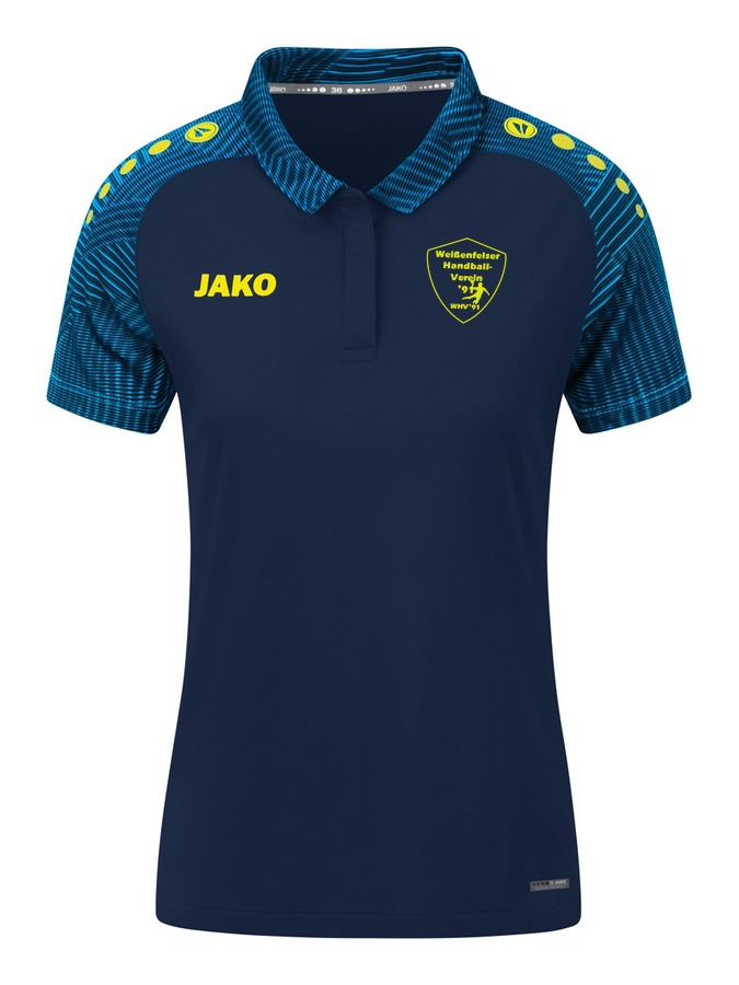 Jako Poloshirt Performance Damen
