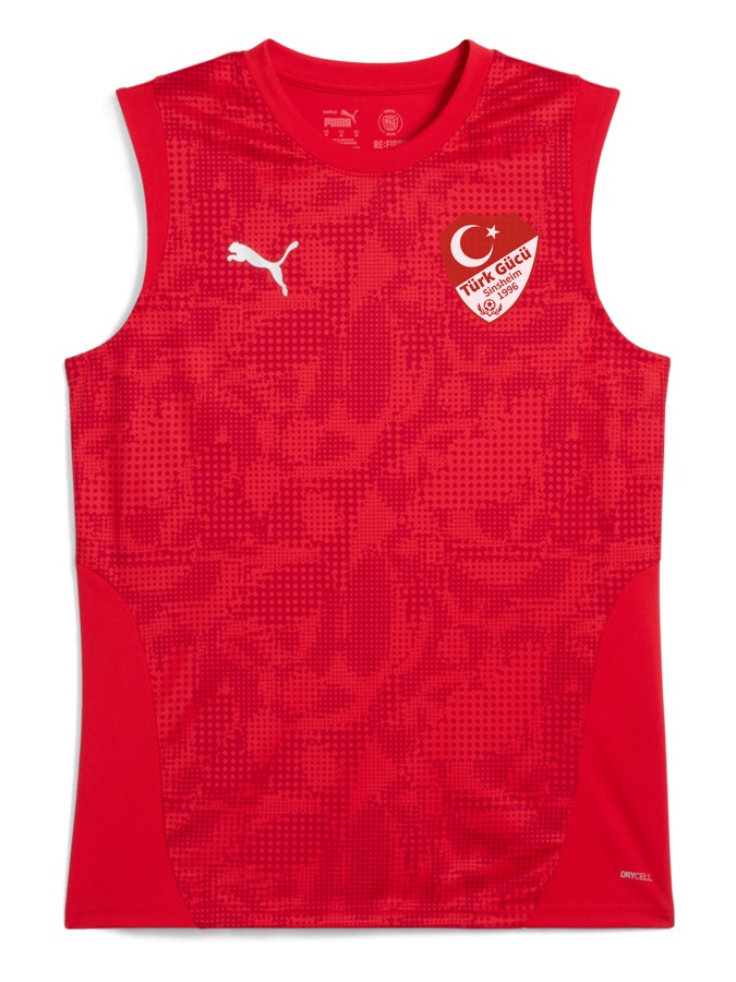 PUMA teamCUP Training Sleeveless Trikot
