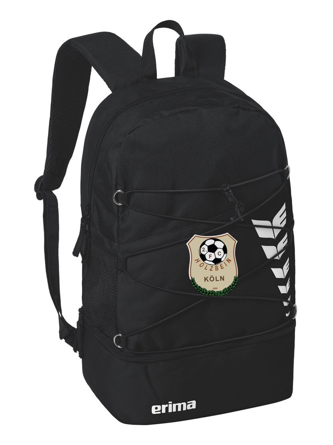 Erima Six Wings Rucksack mit Bodenfach