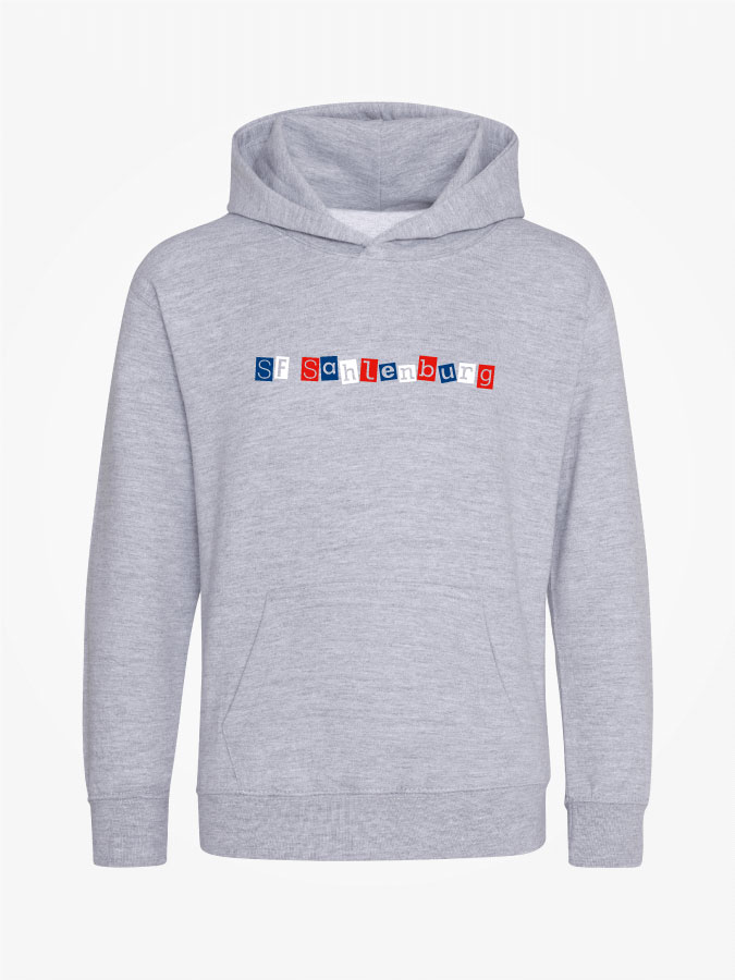 Hoodie Letter Kids