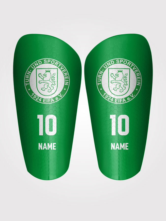 Schienbeinschoner Logo