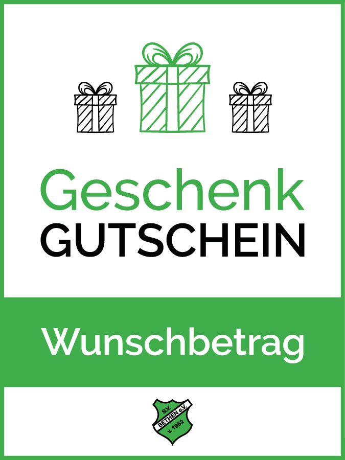 Gutschein zum Ausdrucken