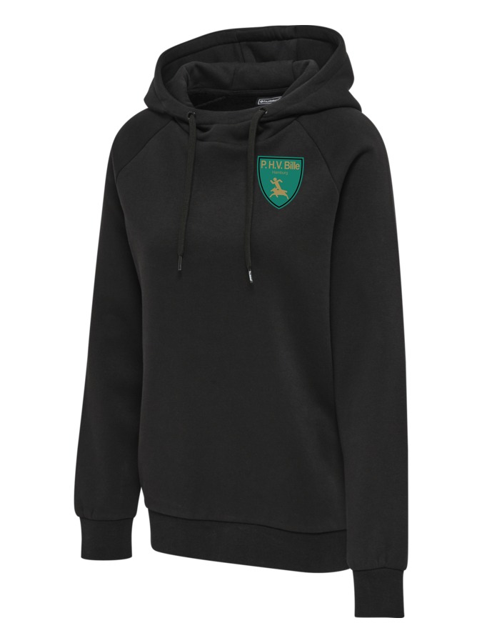 Hummel Red Classic Hoodie Damen