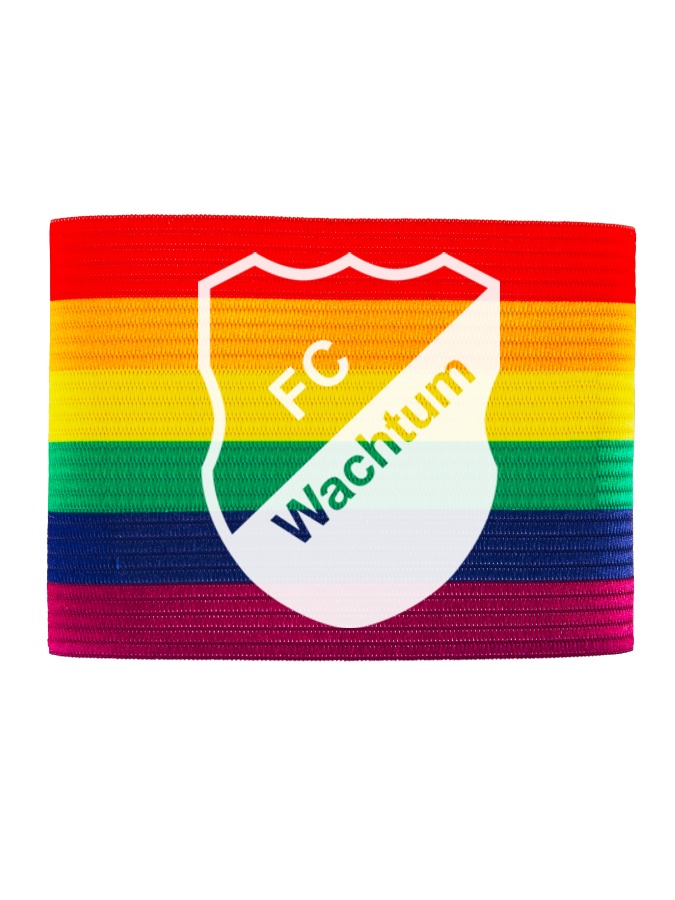 Kapitänsbinde Regenbogen