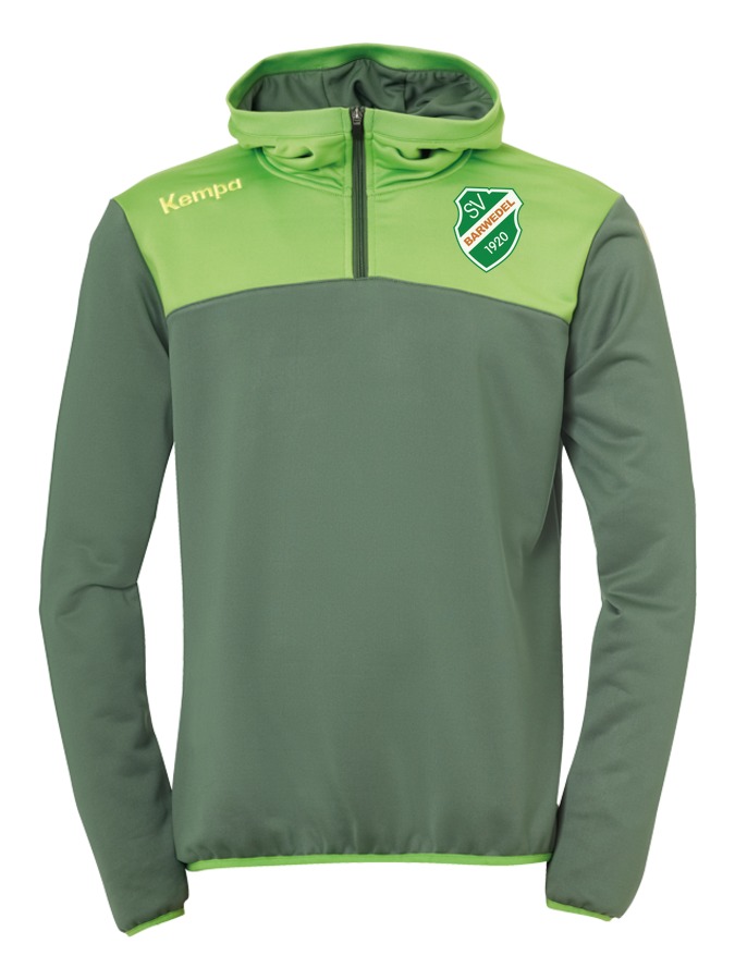 Kempa Emotion 2.0 Quarter Zip Hoody
