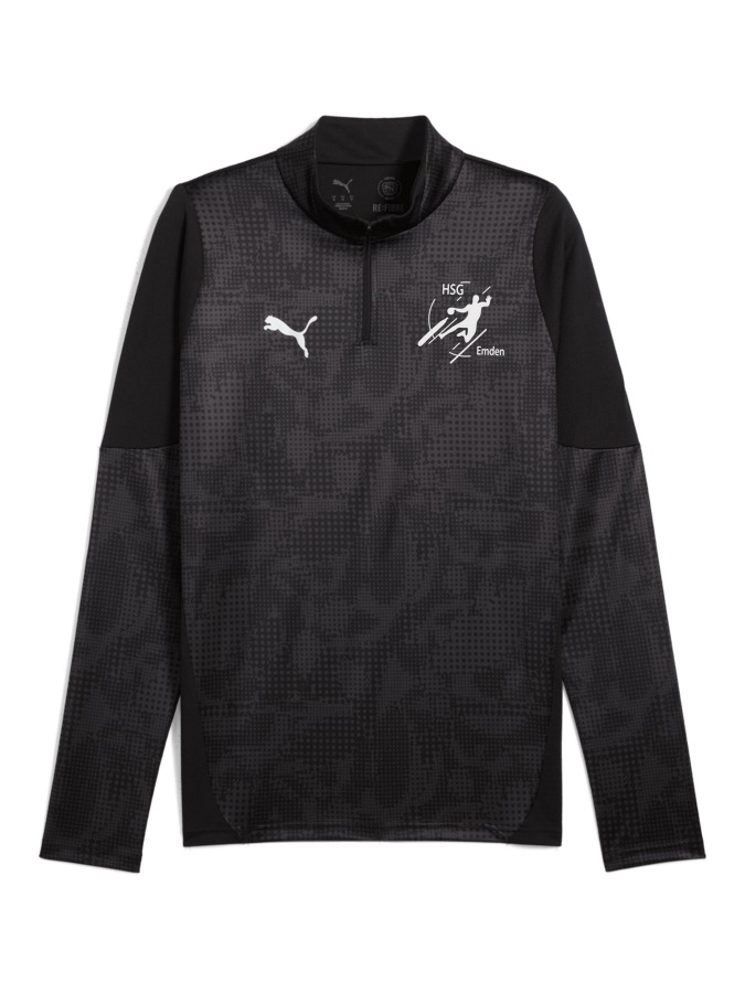 PUMA teamCUP Training 1/4-Zip-Top