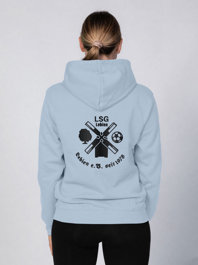 Hoodie Backprint Unisex